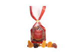 Pâtes de fruits formes fruits assorties, Sachet 300g 